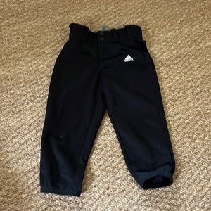 Girls XS Adidas softball or baseball pants